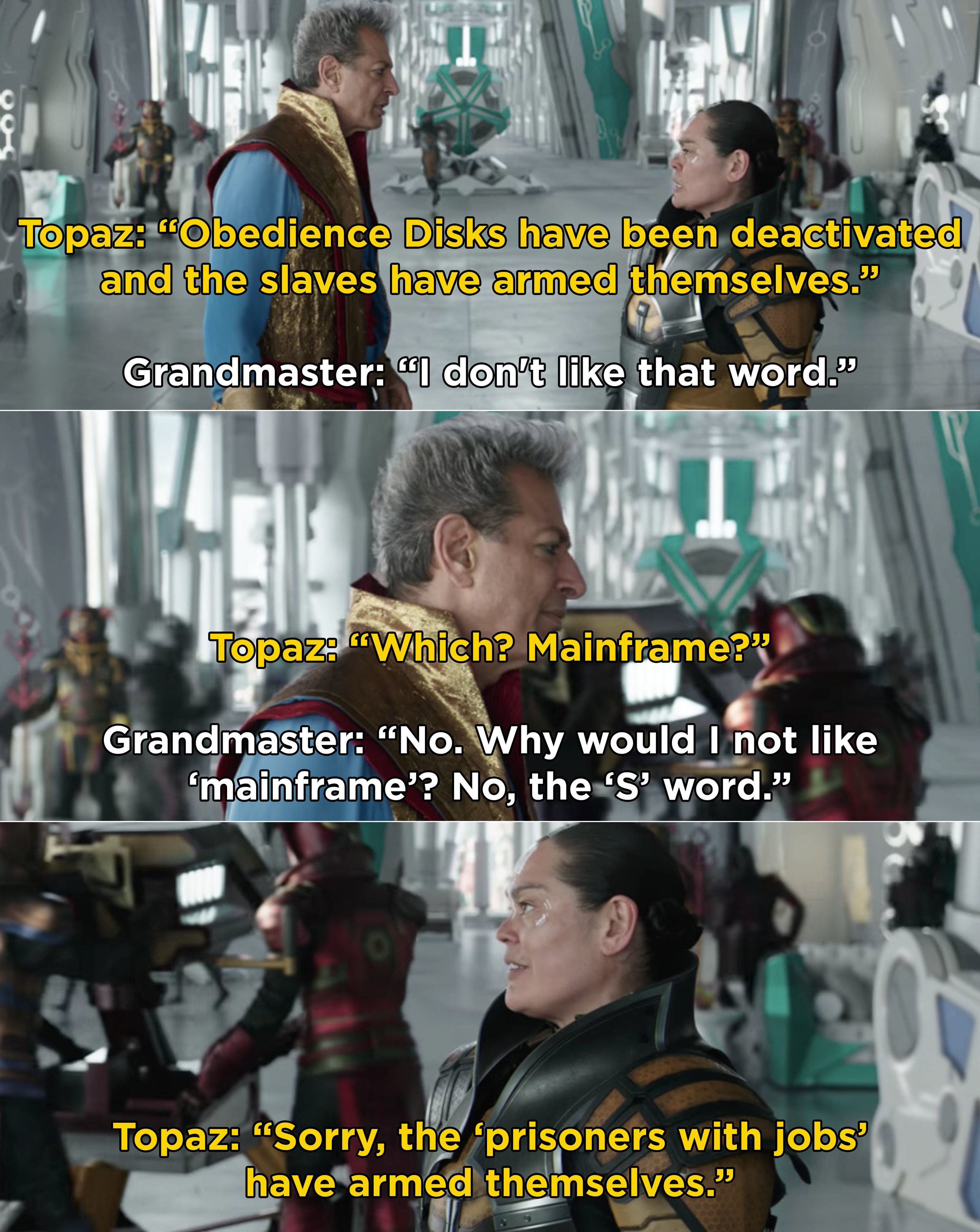 Under-rated Quotes Of MCU