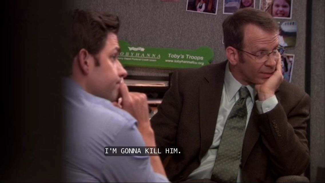 The Office Fan Theory That Explains Why Michael Scott Hates Toby