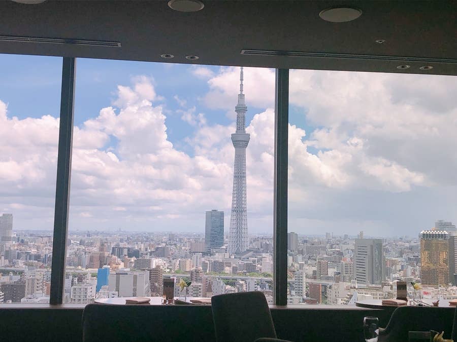 浅草のランチは定番ホテルで絶景もサーロイン牛も楽しもう