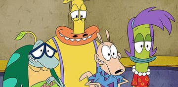 Rocko S Modern Life Static Cling Features A Trans Character And