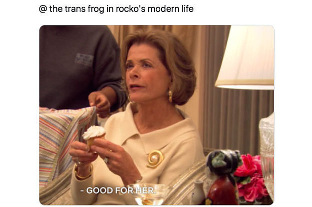 rocko modern life trans