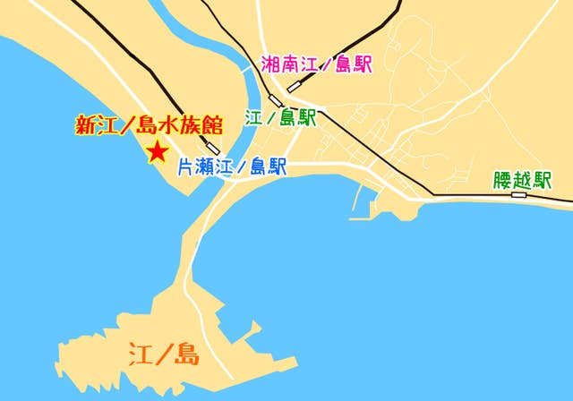 鎌倉 江ノ島の観光ならここ 定番スポット 新江ノ島水族館 の見どころ