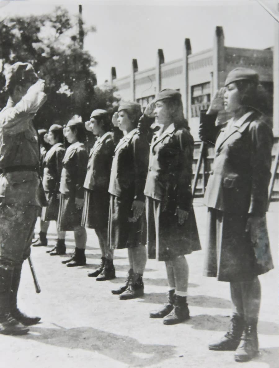 写真】戦時中、陸軍にあった女性だけの部隊。当時を写した貴重なスナップ