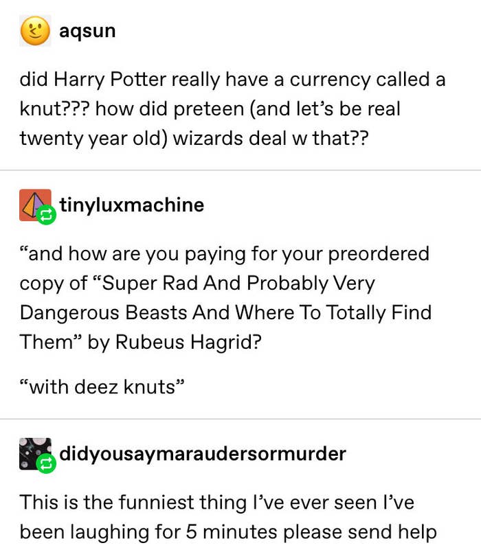 Harry Potter Tumblr Posts That Ll Make You Laugh Every Time