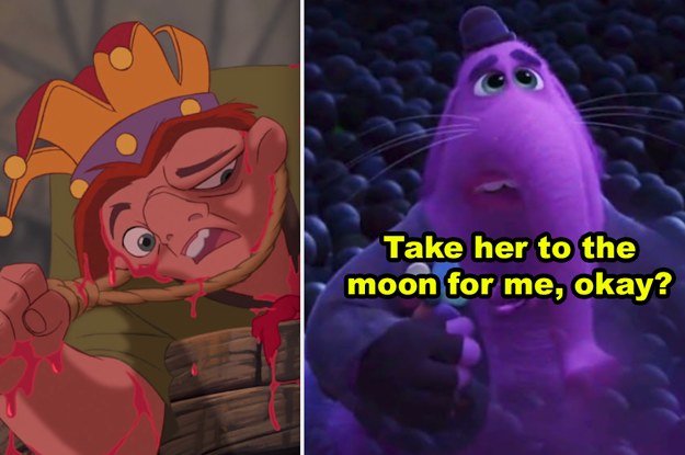 26 Times Disney Movies Ripped Your Heart Out And Put It In A Blender