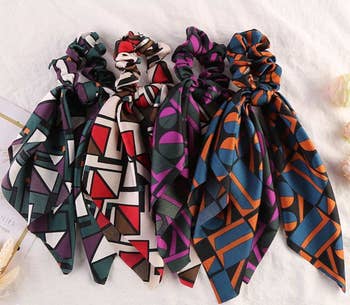 the various hair scarves