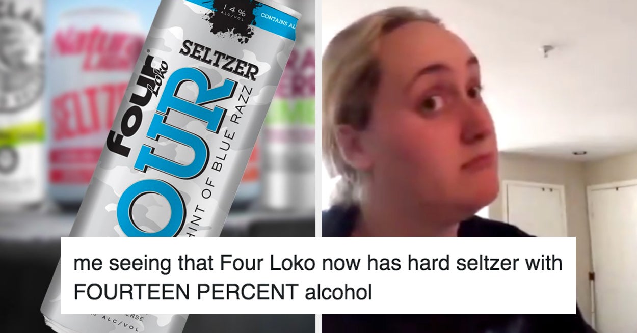 Four Loko Just Announced A Hard Seltzer, So Here Are The ...