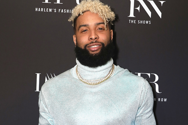 Odell Beckham Jr. and Son Recreate 'Big Daddy' Scene for Halloween