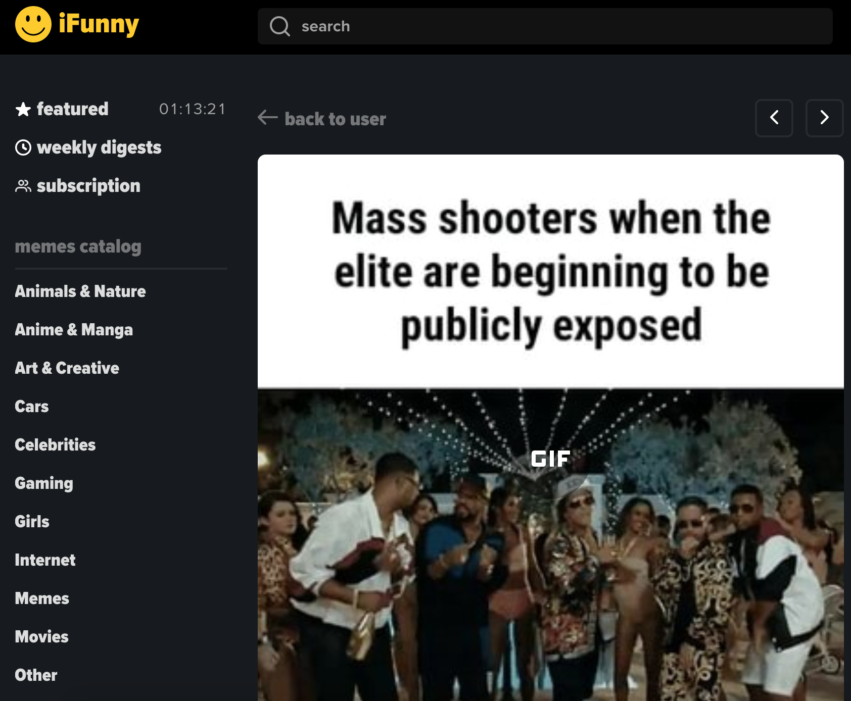 ifunny featured