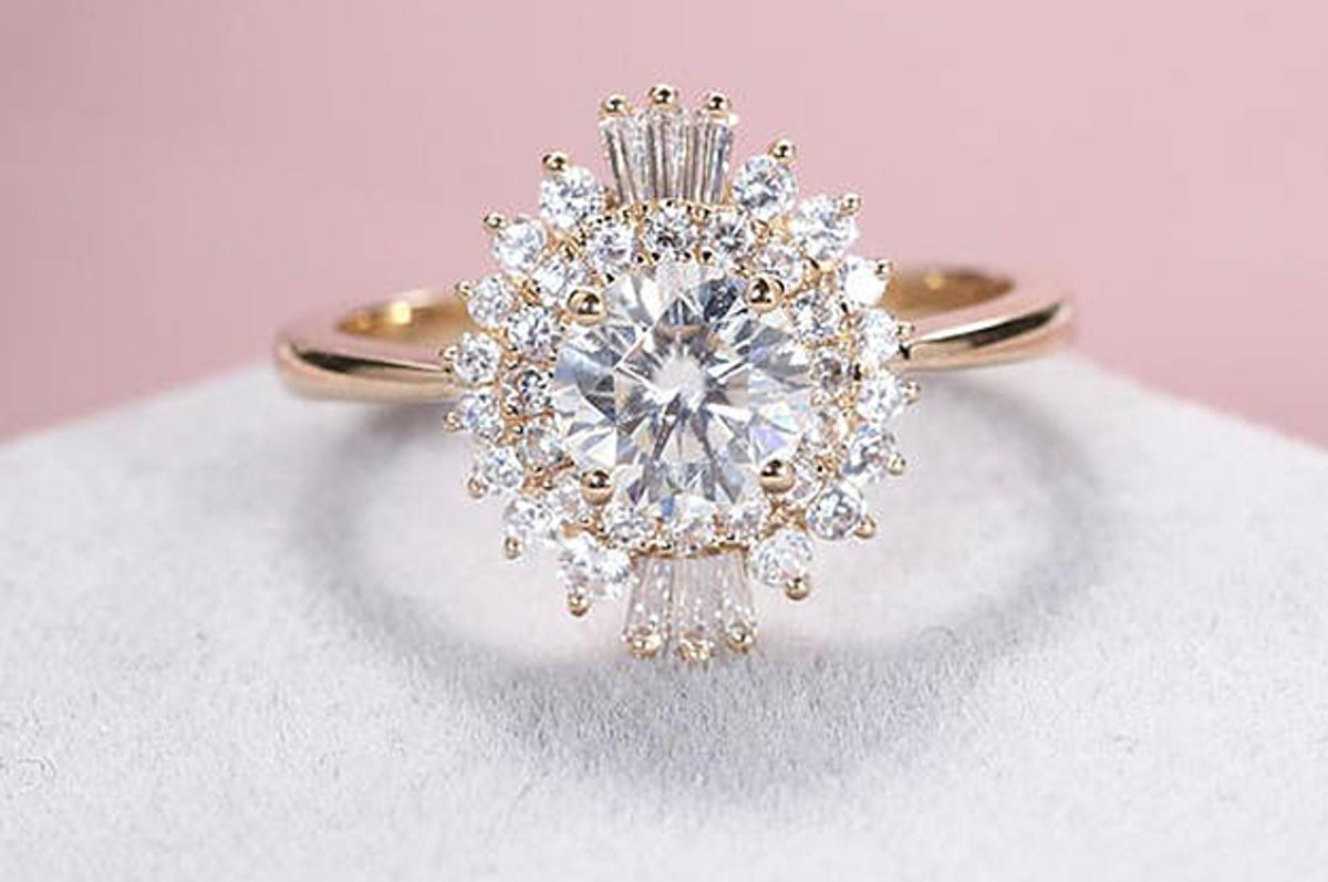 Custom Engagement Rings Online - Design Your Own