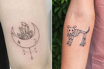 Halloween tattoo ideas just in time for spooky season  Splash of Spooky