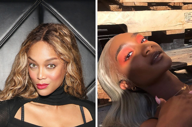 Tyra Banks Helped A Random Stranger With An Impromptu Photo Shoot And The Results Are 