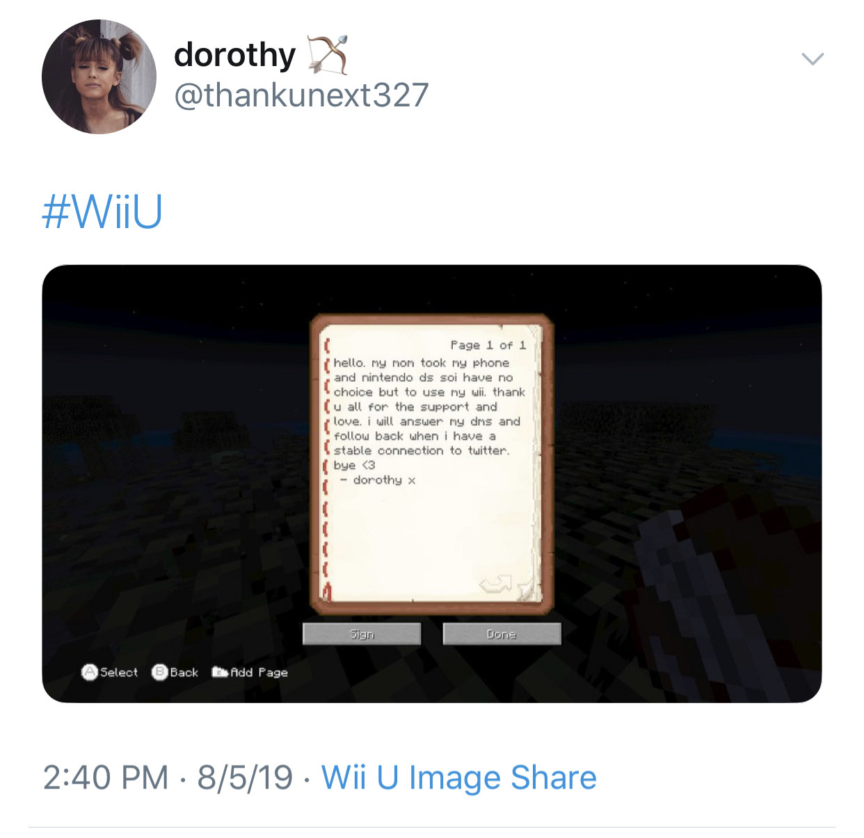 Dorothy On Twitter 2