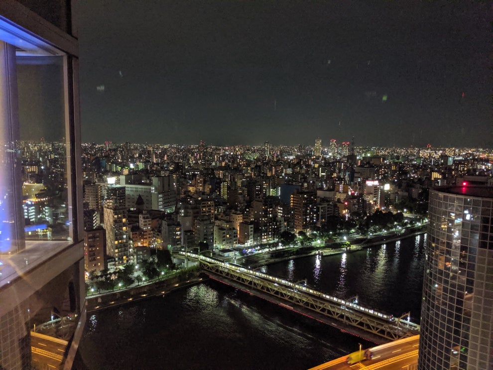 浅草グルメならここ スカイツリーと隅田川の夜景を臨むイタリアン