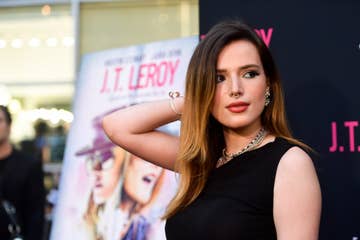 Porn Movie Women Actors - Bella Thorne Collaborates With Pornhub For Her Directorial ...