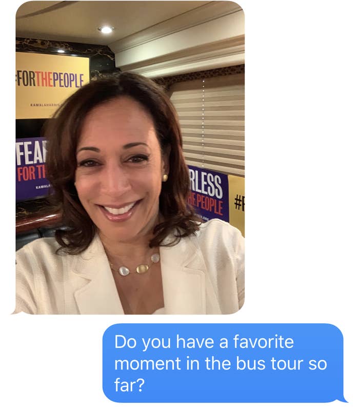 Kamala Harris Says The Waving Meme Moment Was Heartbreaking