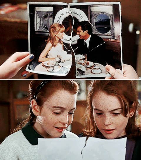 15 Mind Blowing Moments From "The Parent Trap" 1 Disney