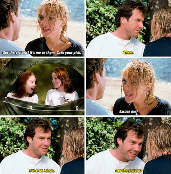15 Mind Blowing Moments From "The Parent Trap" 3 Disney
