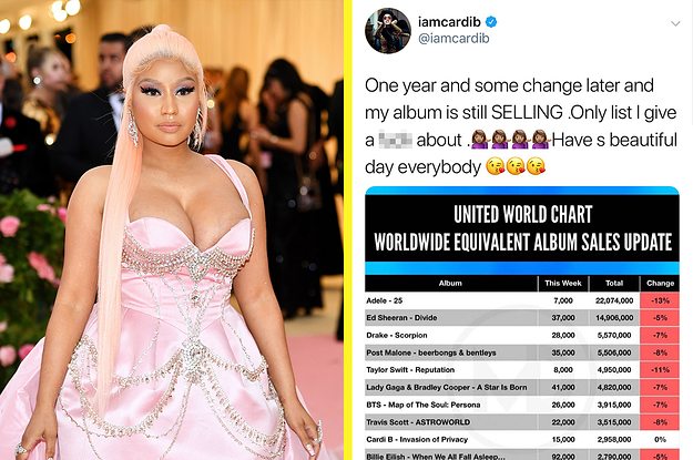 The Nicki Minaj And Cardi B Feud Might Not Be Over After All And Things Are Getting Messy