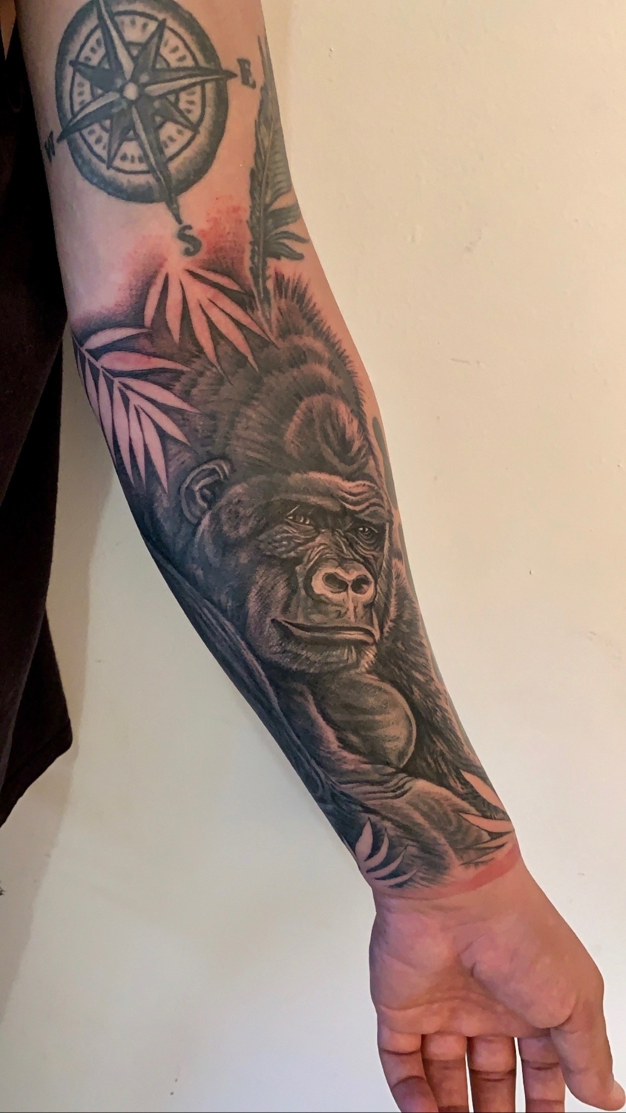 📣 NEW TATTOO ALERT IN PROCESS ! 🦍🖊️ 🌆 Calling all ink enthusiasts ... |  TikTok