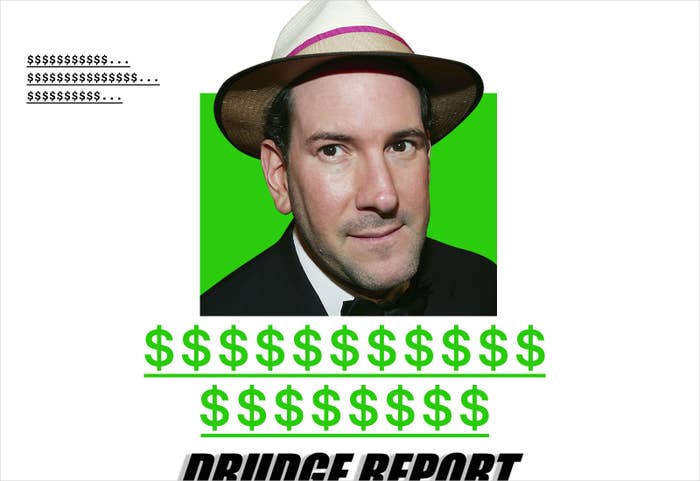 drudge report website design