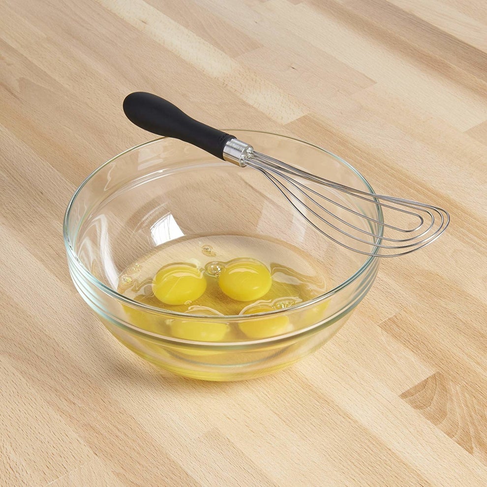 Stainless Steel Ball Spring Whisk Hand-held Butter Egg Mixer Avocado Potato  Masher Manual Egg Beater