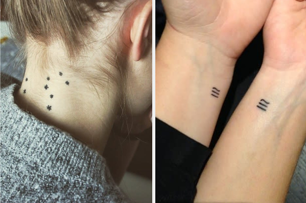35 Tiny And Subtle Tattoo Ideas