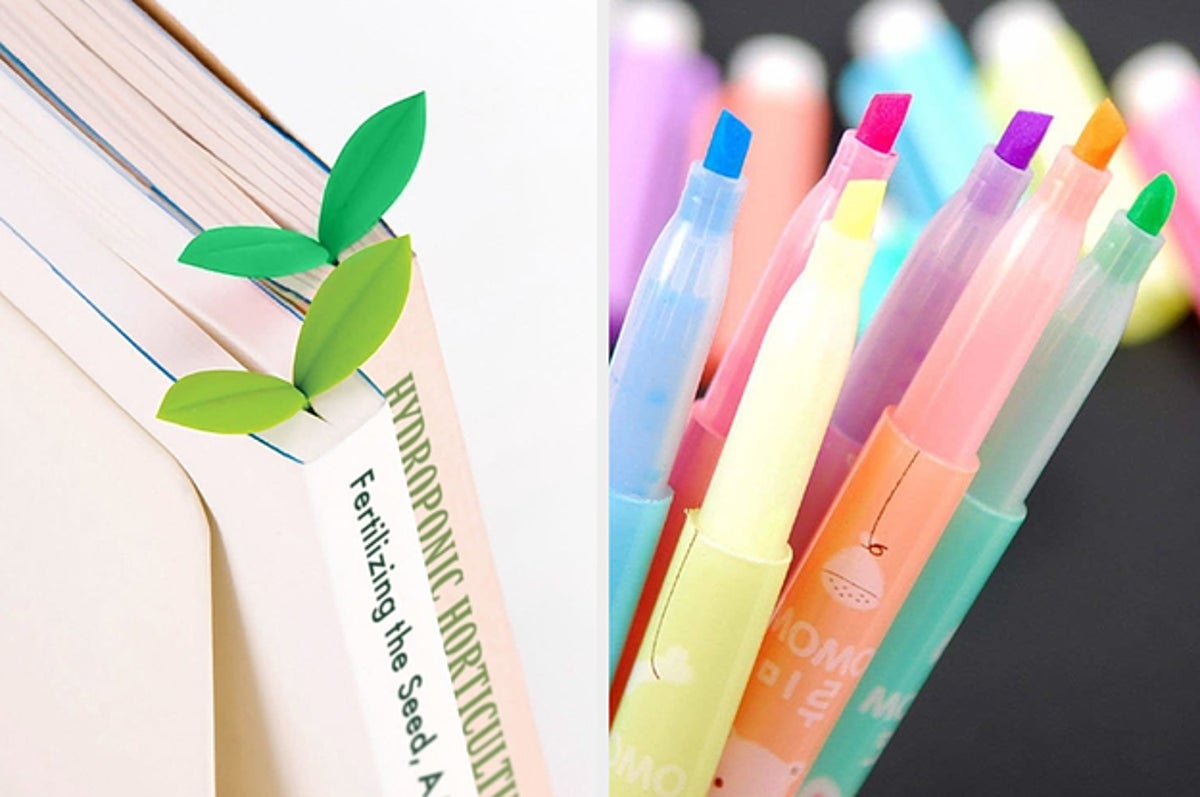 Cute desk supplies to get you excited to go back to school