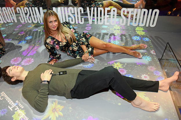 Shawn Mendes' New Wax Figure Invites Fans To Lie On The Floor, Hold His Hand, And Cuddle Him