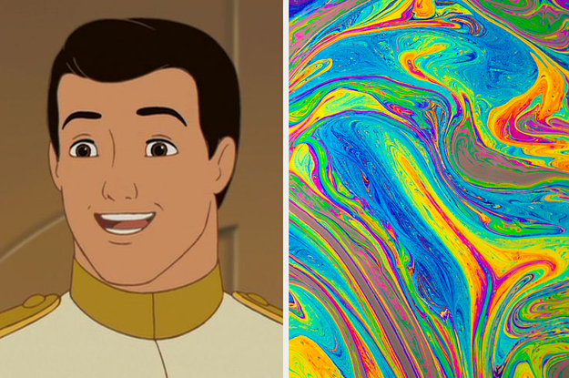 Which Disney Prince Would Be Your Best Friend Based On This Color Quiz?