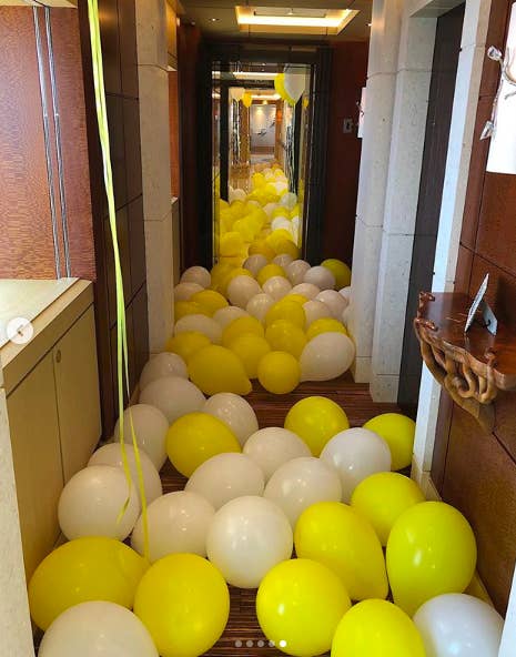 海外セレブの誕生日パーティー見てたら悲しくなってきた