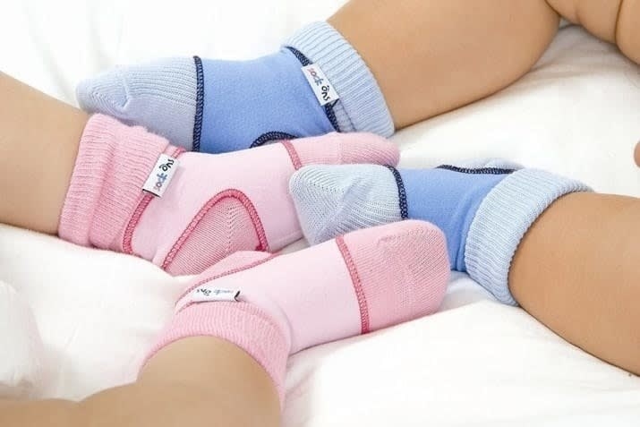 baby sock hold ons