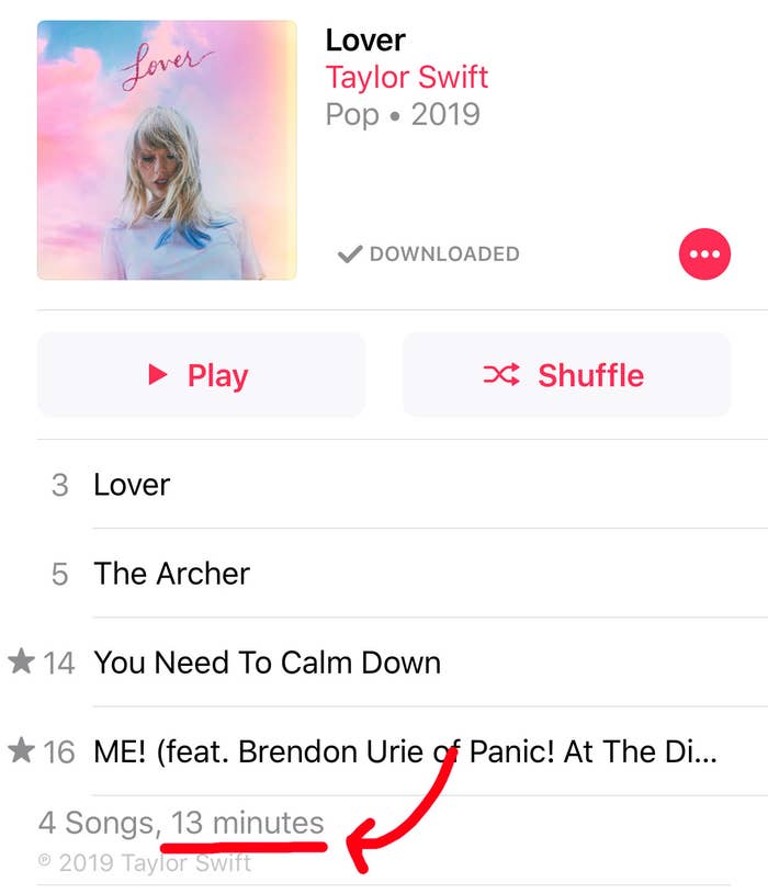 Taylor Swift Just Dropped Her New Song Lover Here Are
