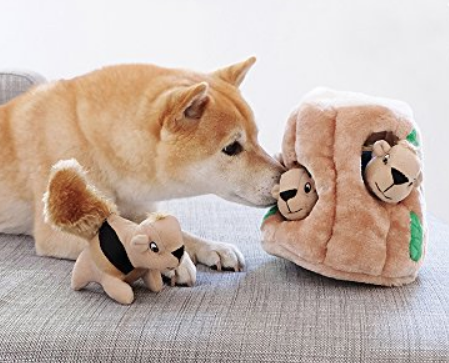 plush toy of your dog