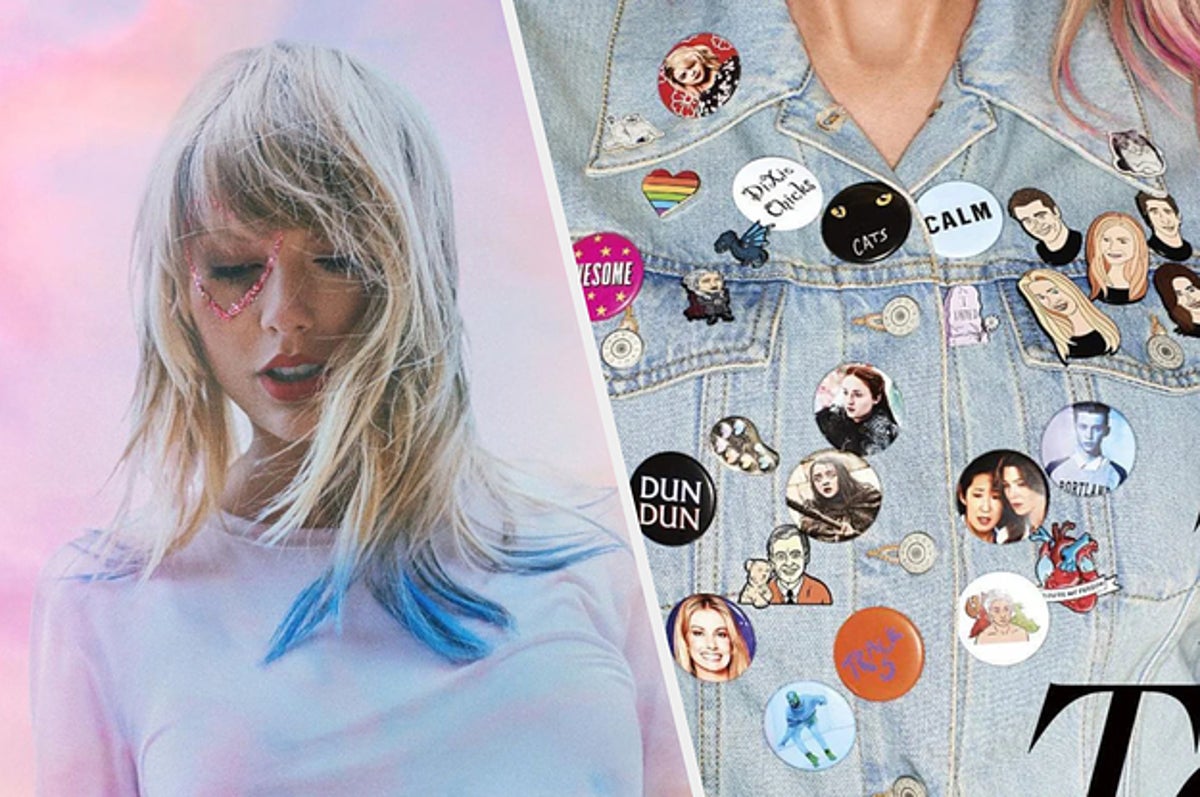 Giving away some more LOVER era pins :) : r/TaylorSwift