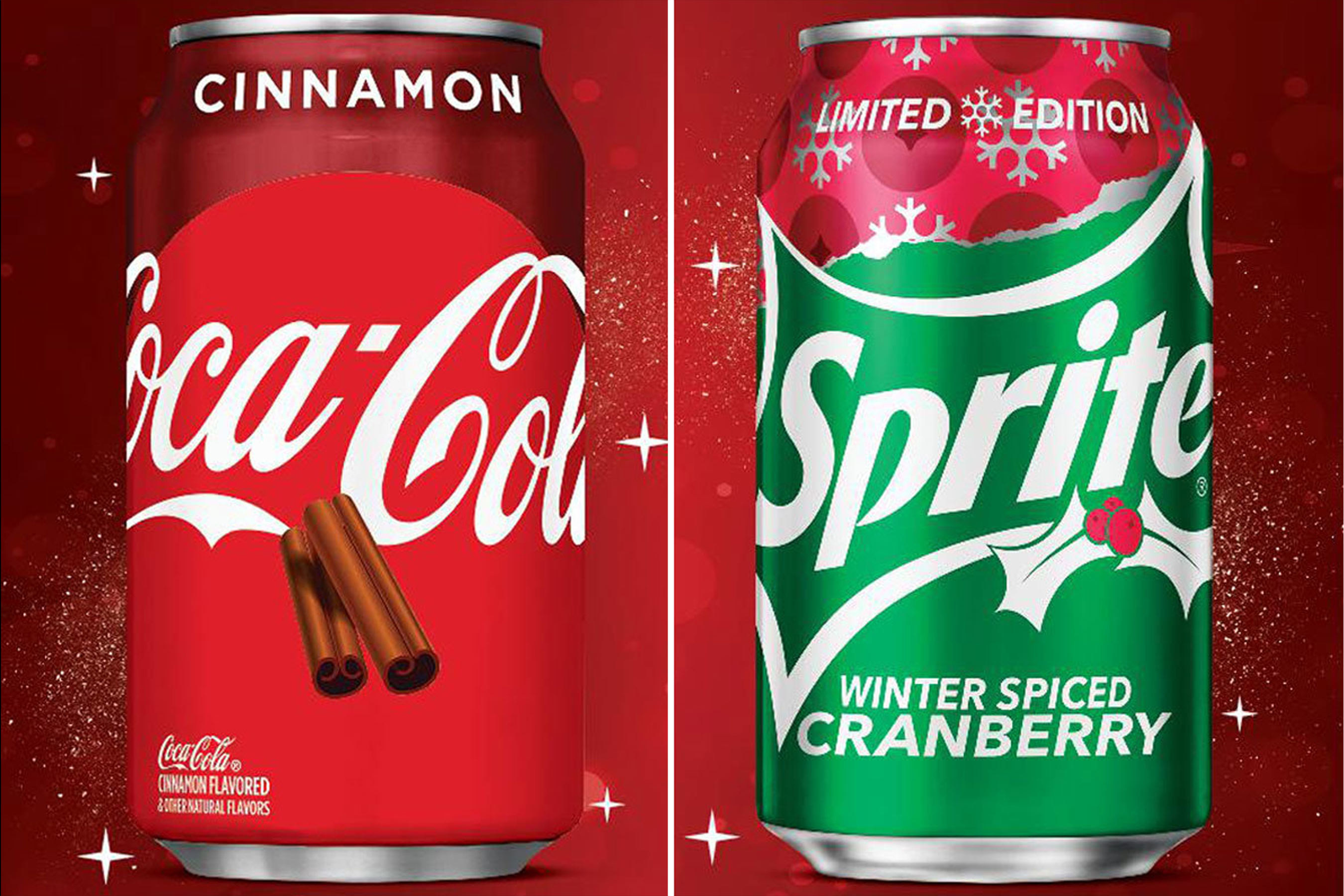 Cinnamon Coke Is Coming To The US, Along With A New Sprite Flavor