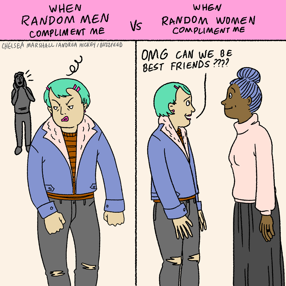 Comics By Women Only Other Women Will Find Funny As Heck