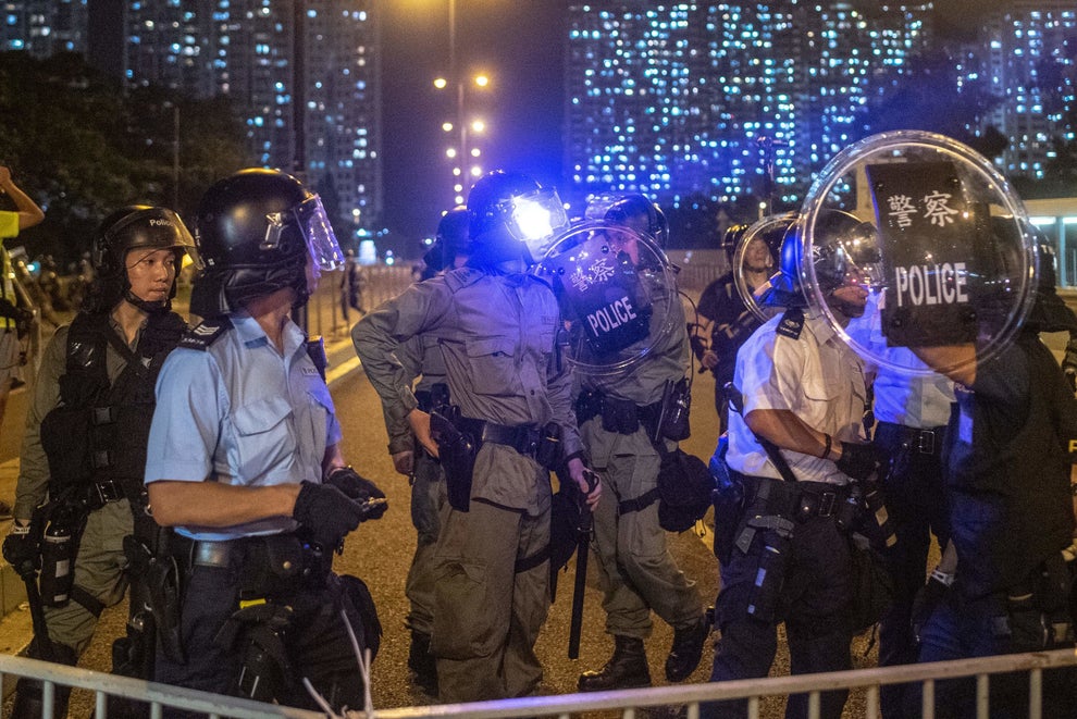 How Fear And Paranoia Set In Among The Hong Kong Protesters