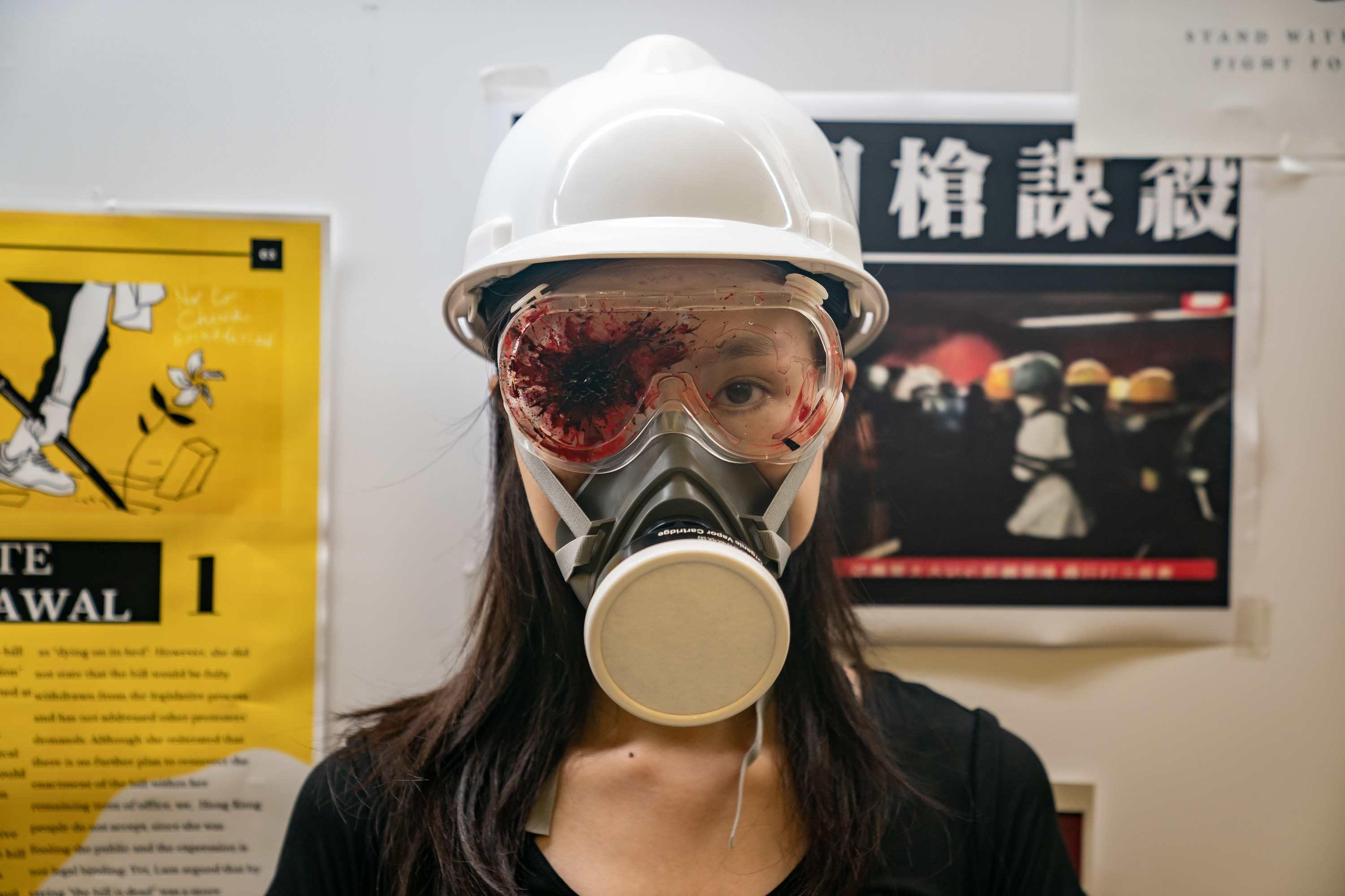 How Fear And Paranoia Set In Among The Hong Kong Protesters