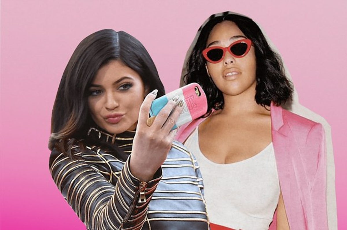 Kylie Jenner's ex-BFF Jordyn Woods models Kanye's Yeezy sunglasses