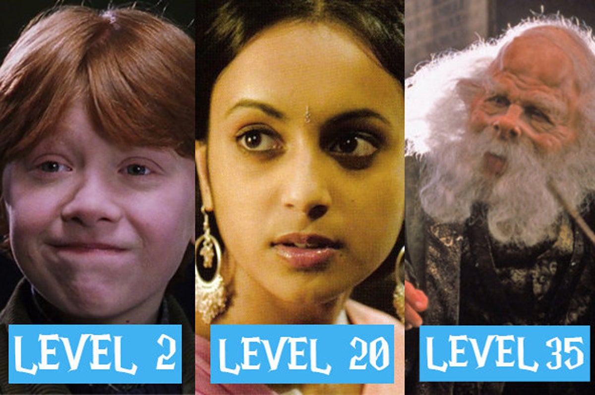 Nur Superfans Von Harry Potter Schaffen Es Uber Level 30 Dieses Superquizzes