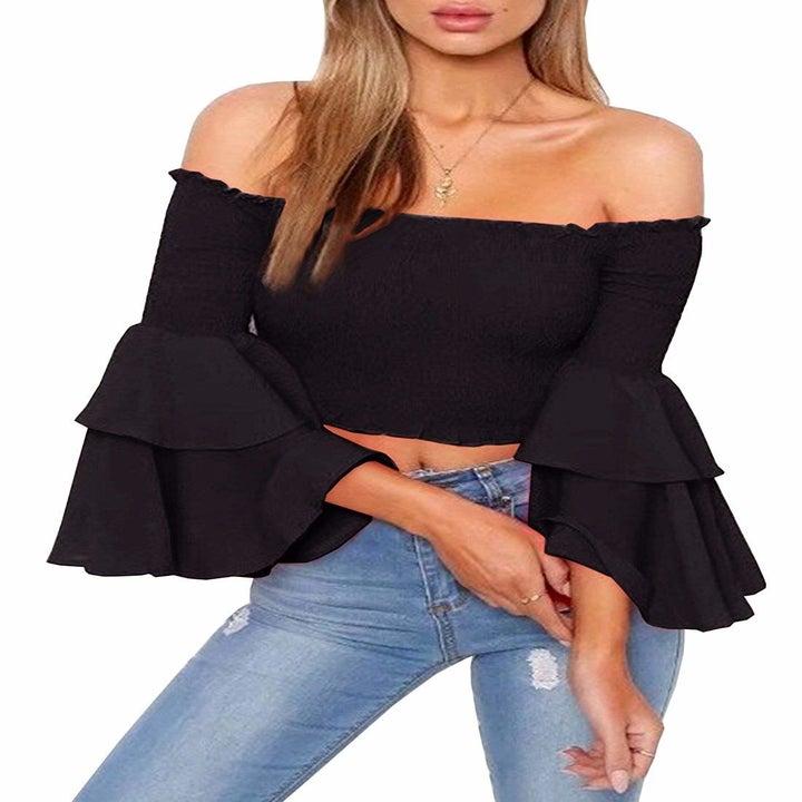 30 Gorgeous Tops To Throw On With A Pair Of Jeans