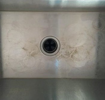 sink before using wipes