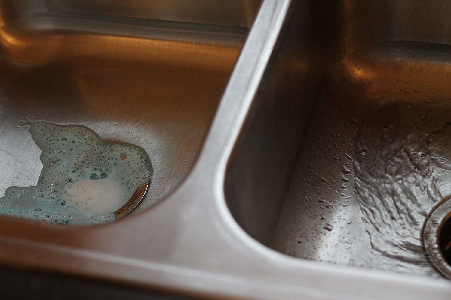 using garbage disposal cleaner in sink