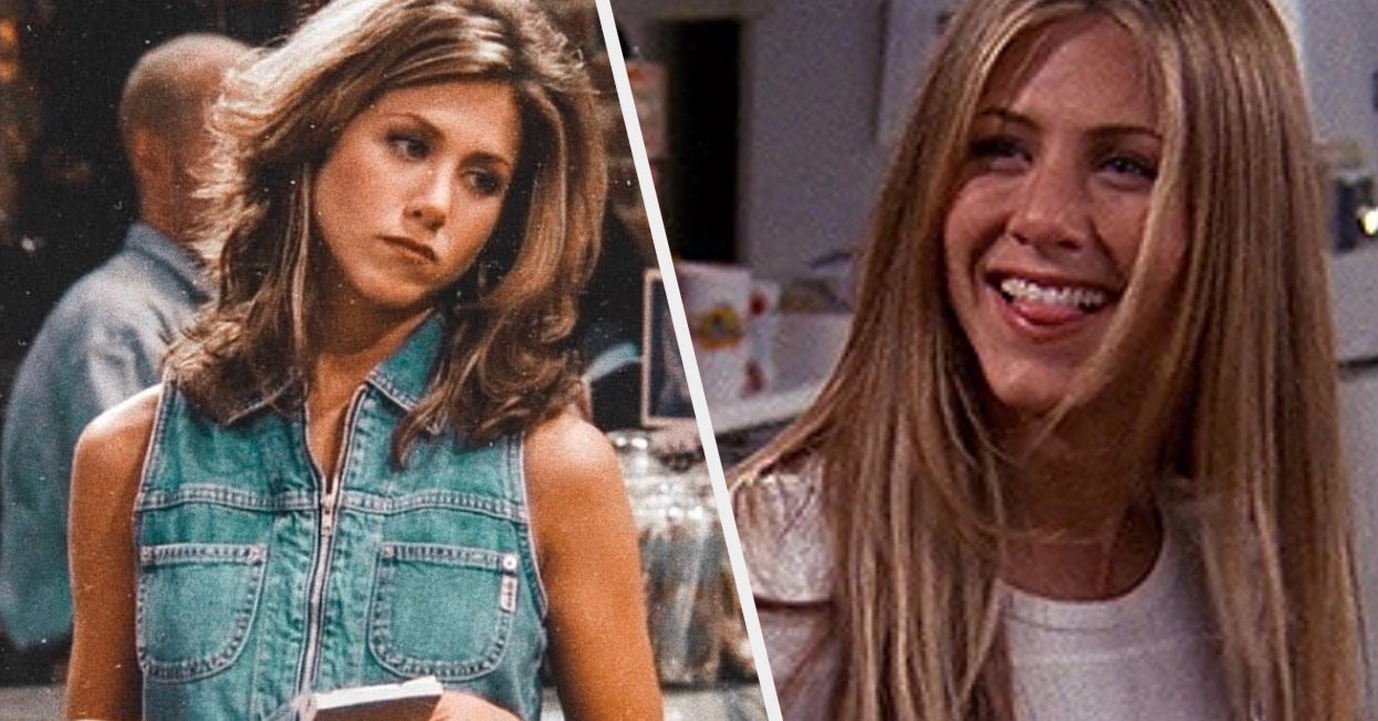 How Much Are You Like Rachel Green From 