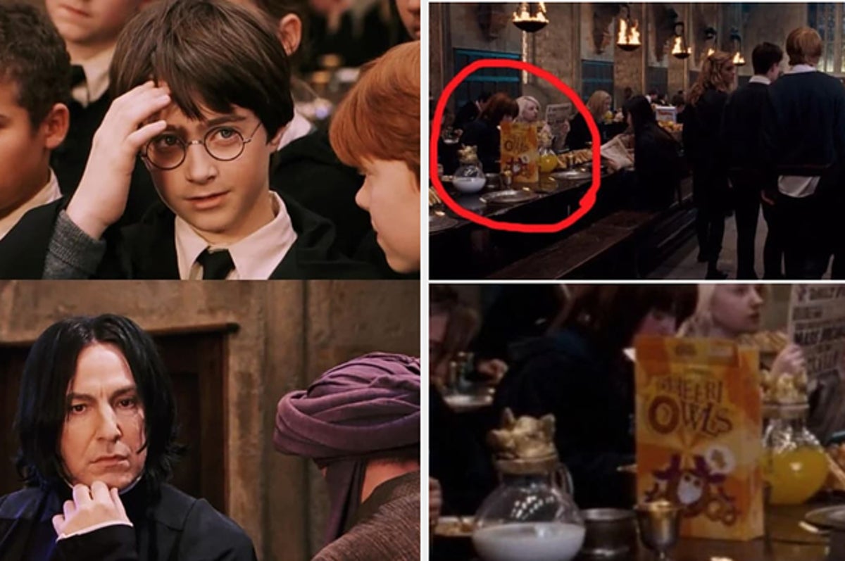 cine medallista Metro 31 Mini detalles de "Harry Potter" que hasta a los más puros de sangre se  les fueron