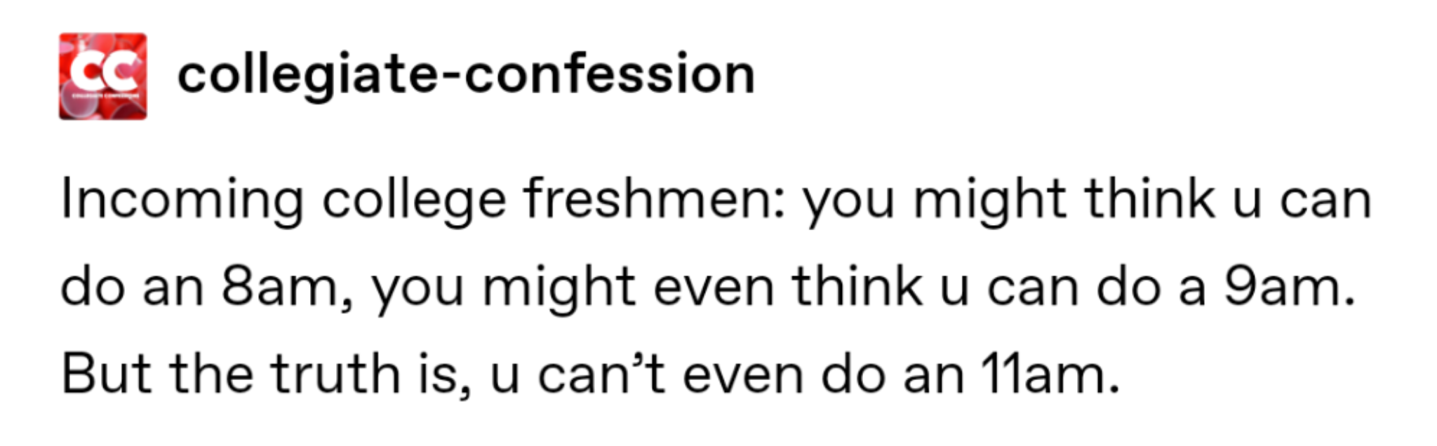 37 Hilarious Tumblr Posts About College That Will Ease Your Back-to 