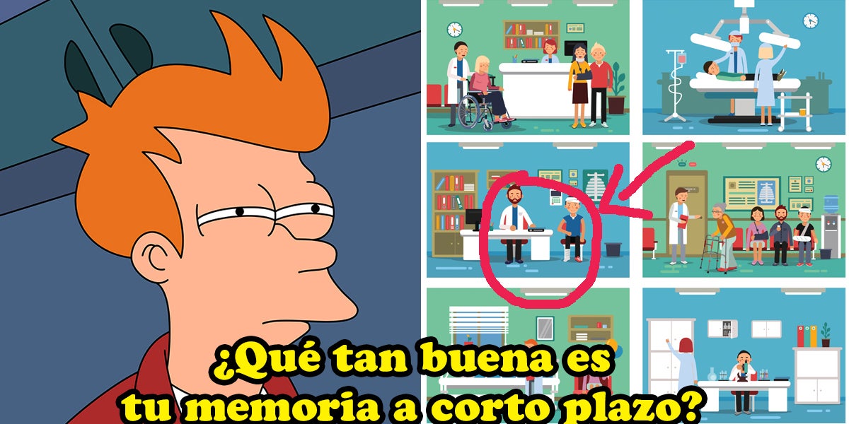 Este quiz te dirá qué tan buena es tu memoria a corto plazo