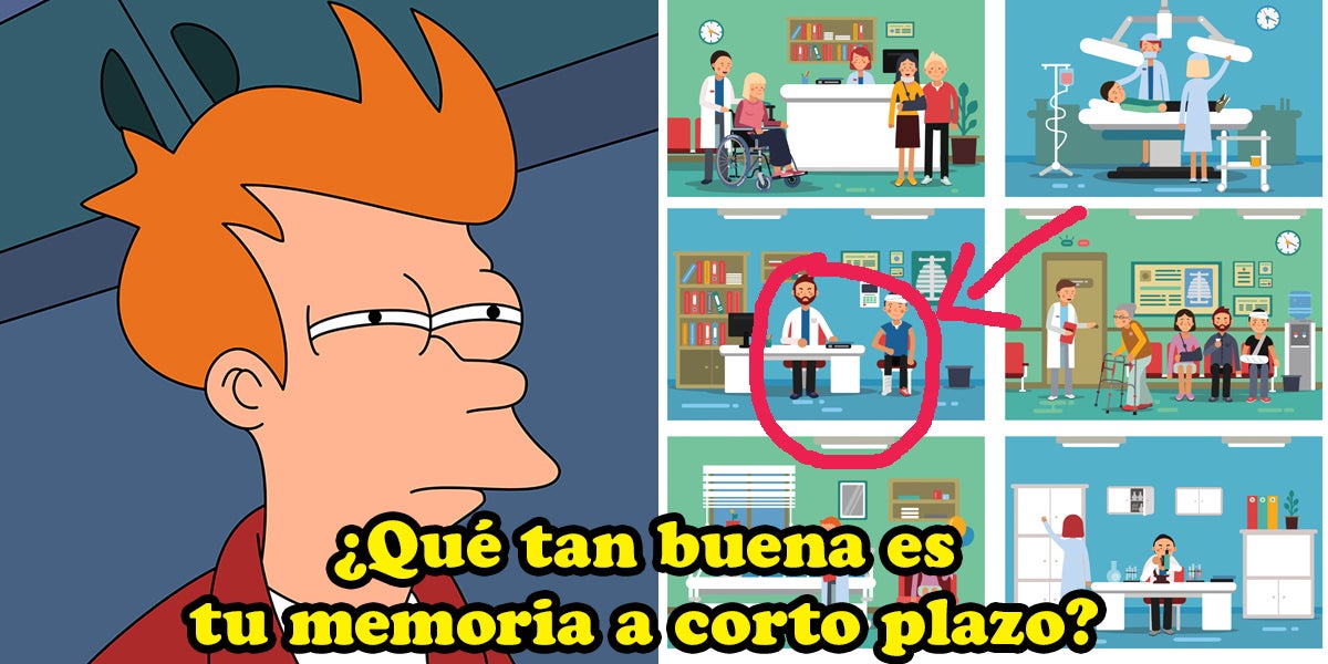 Este quiz te dirá qué tan buena es tu memoria a corto plazo