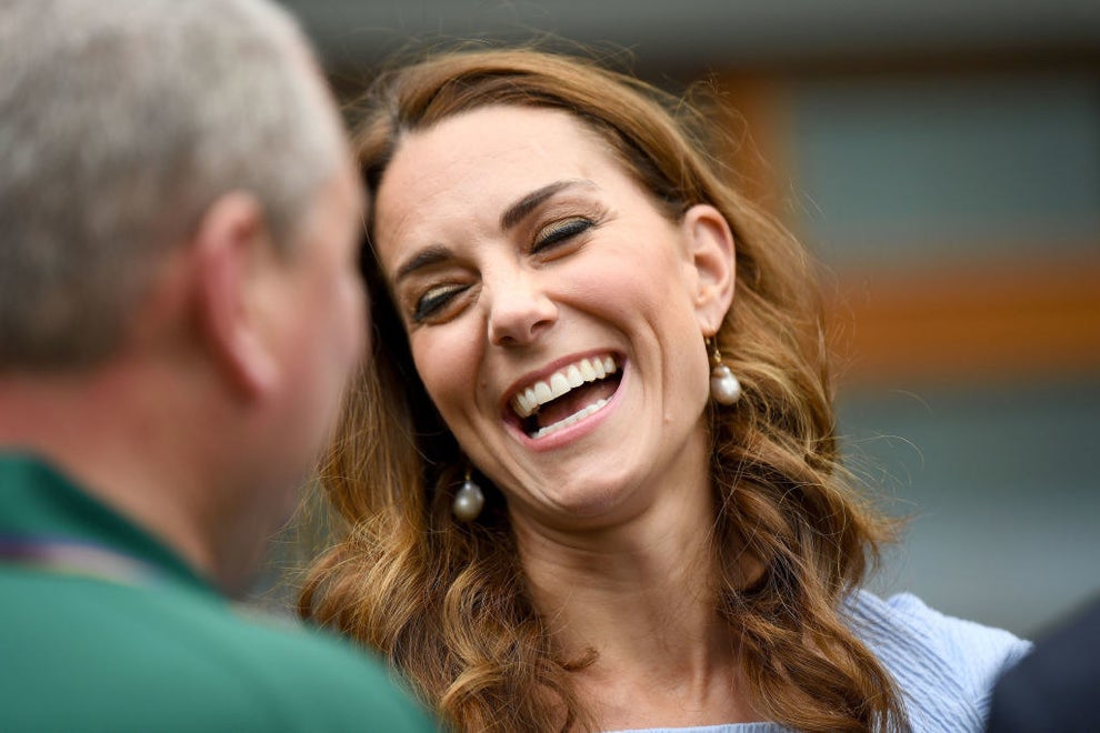 Kate Middleton Might Be The Happiest, Most Animated Person On Planet Earth